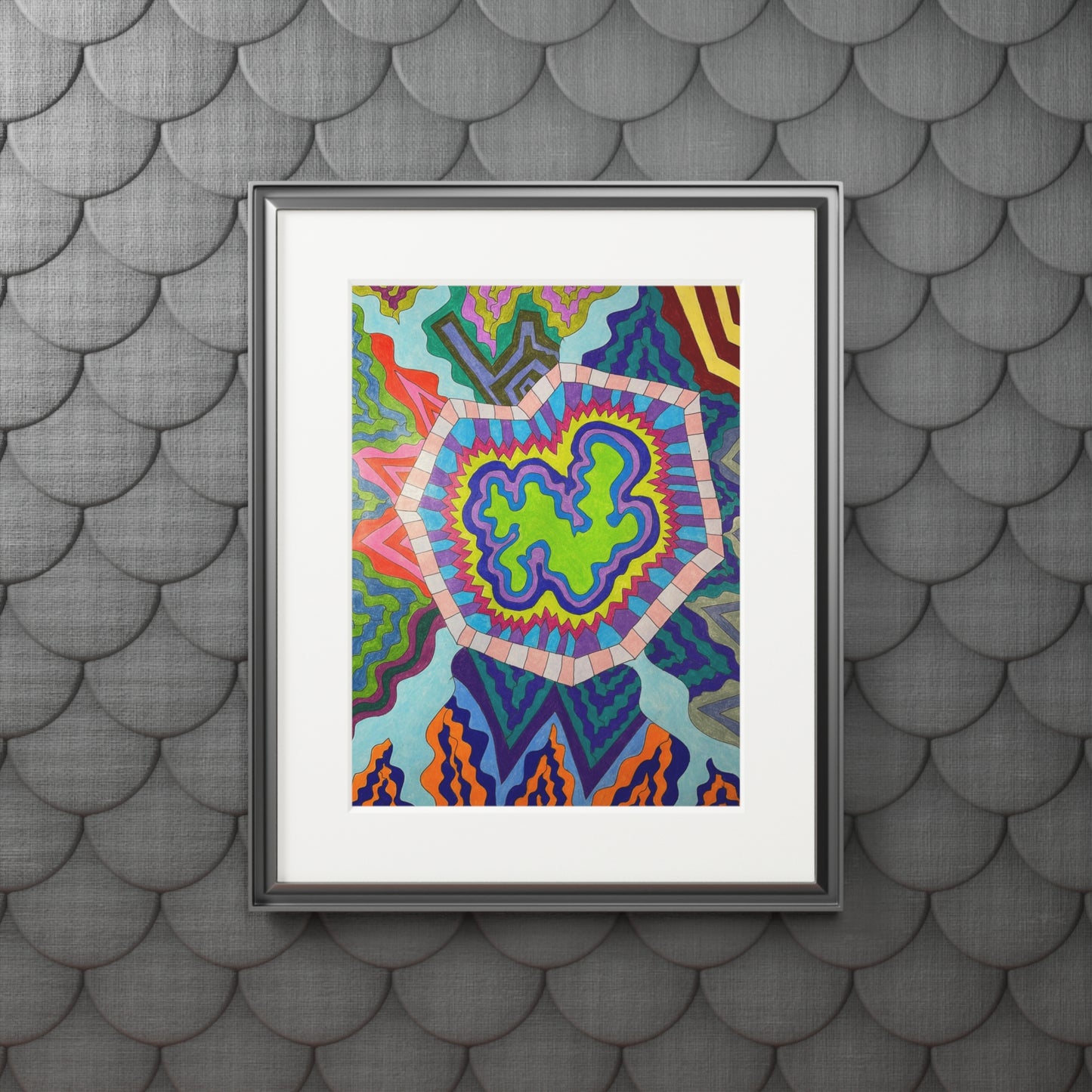 Fine Art Prints (Passepartout Paper Frame)