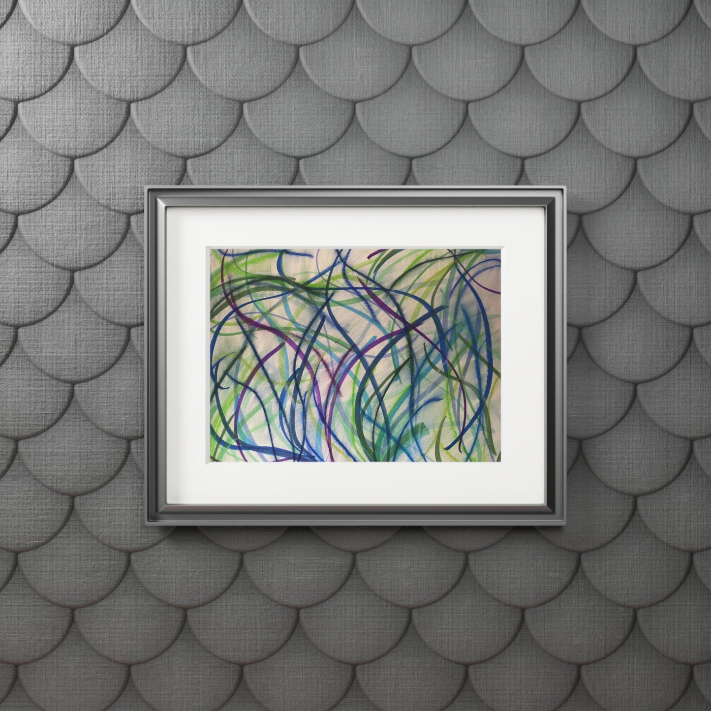 Fine Art Prints (Passepartout Paper Frame)