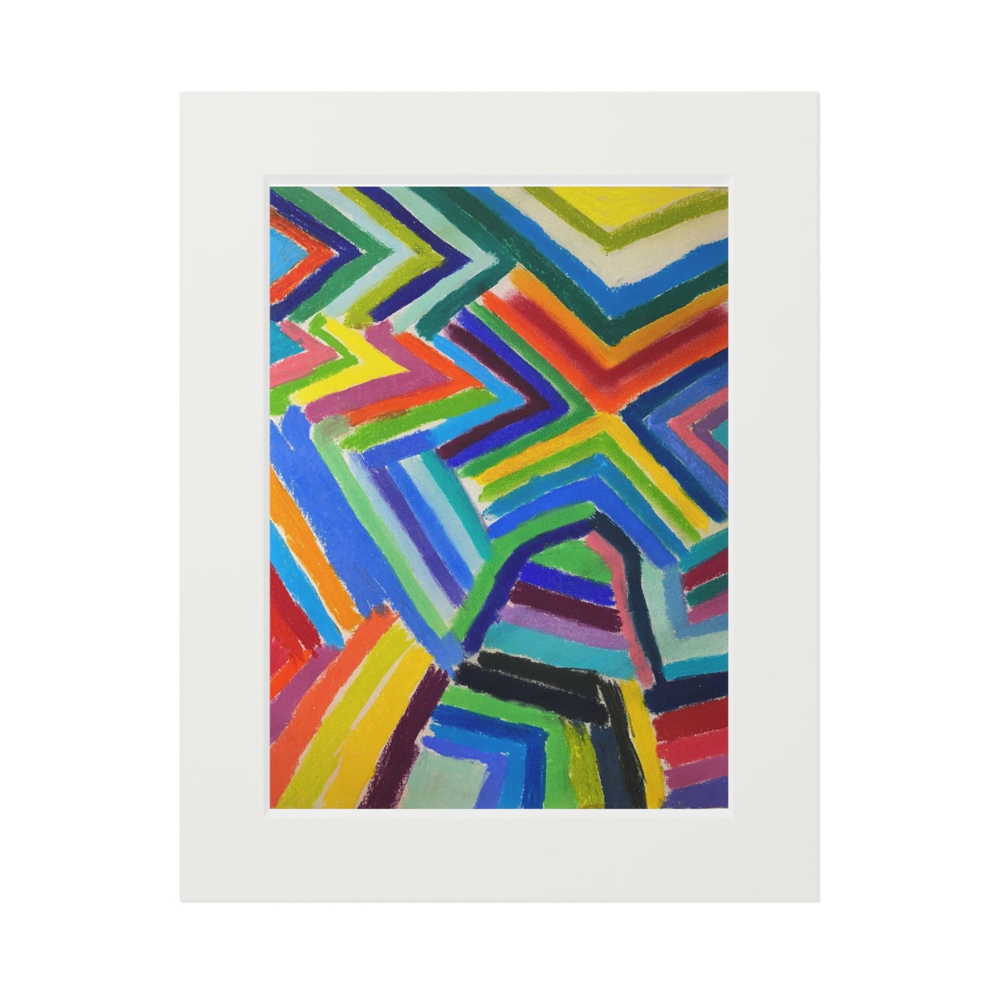 Fine Art Prints (Passepartout Paper Frame)