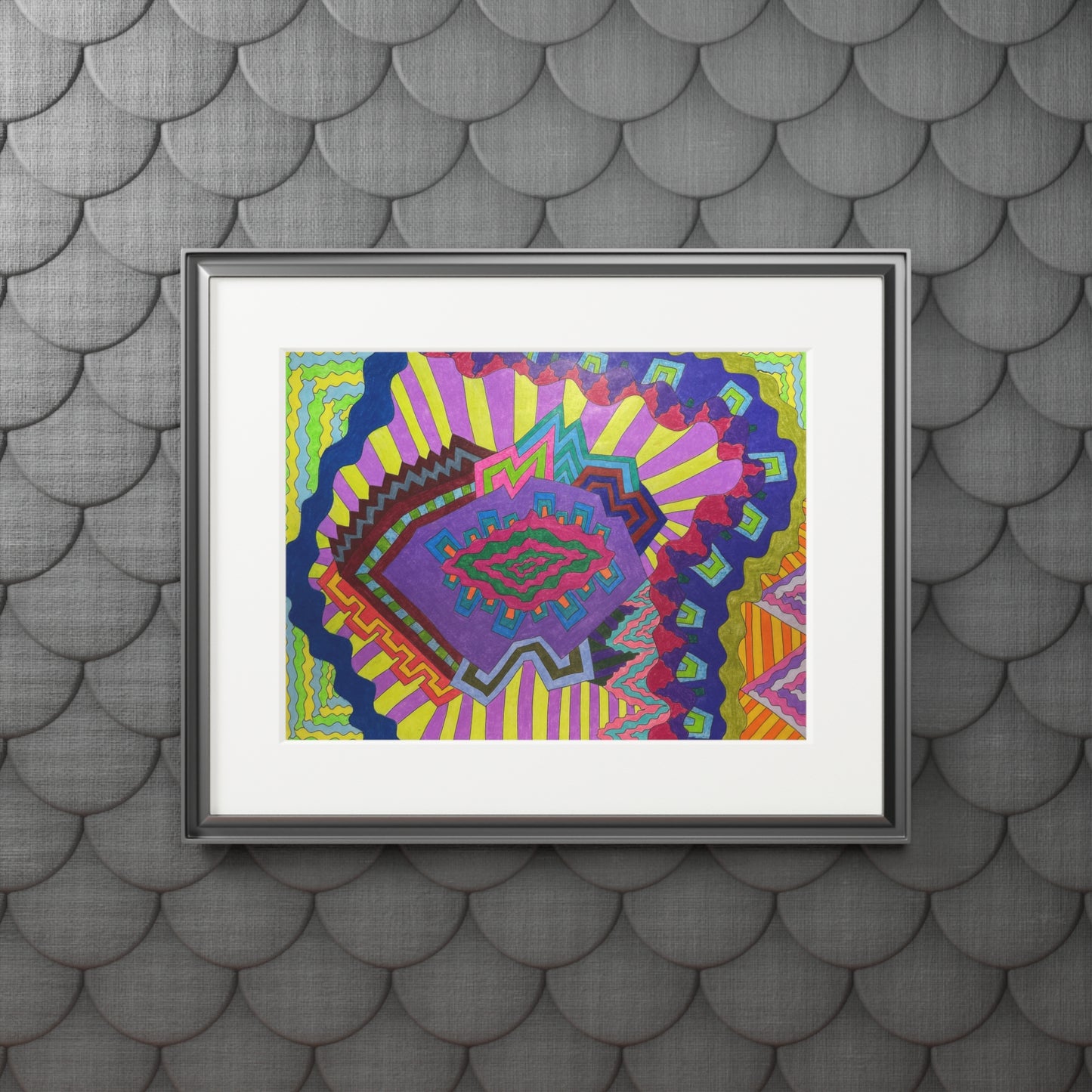 Fine Art Prints (Passepartout Paper Frame)