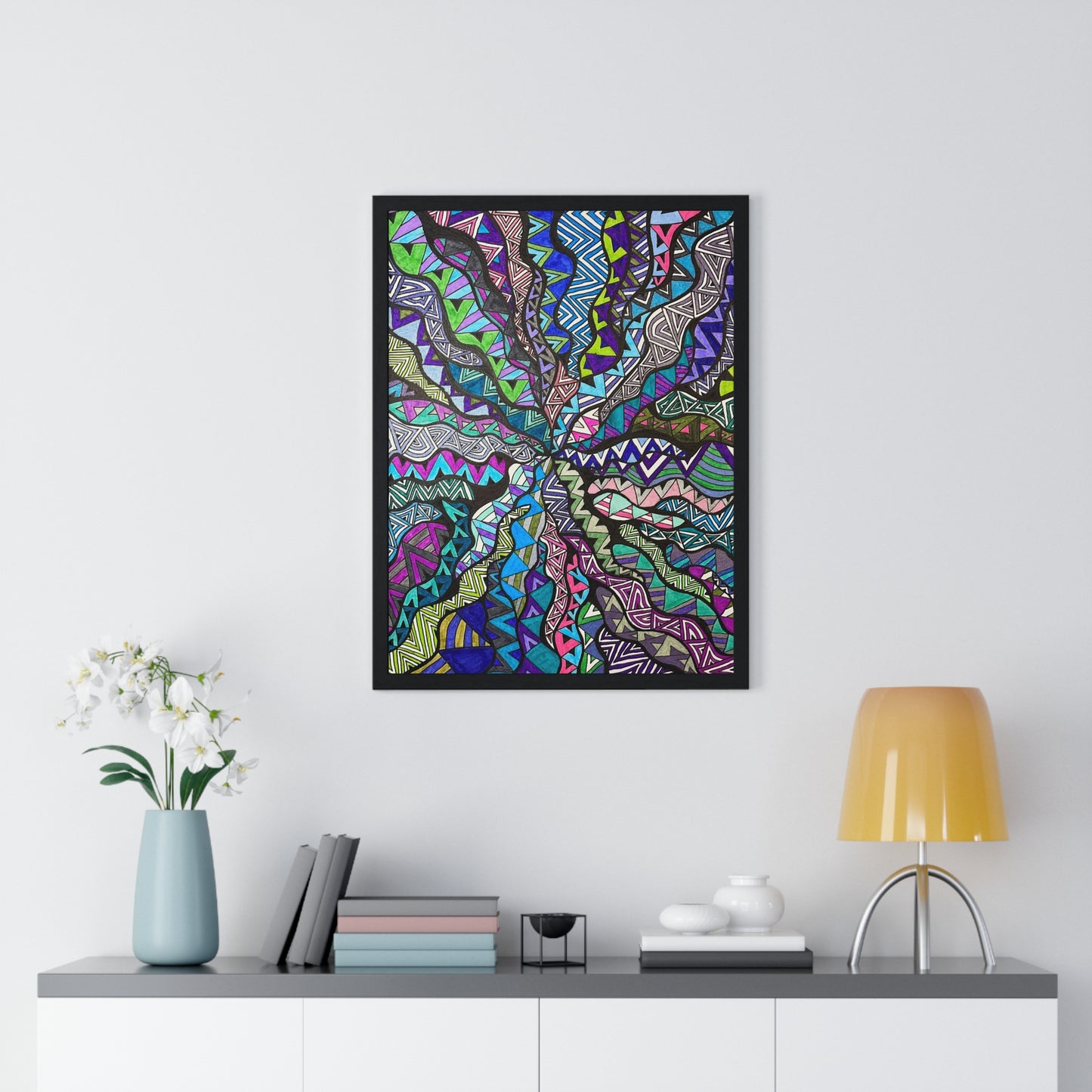 Premium Framed Vertical Poster