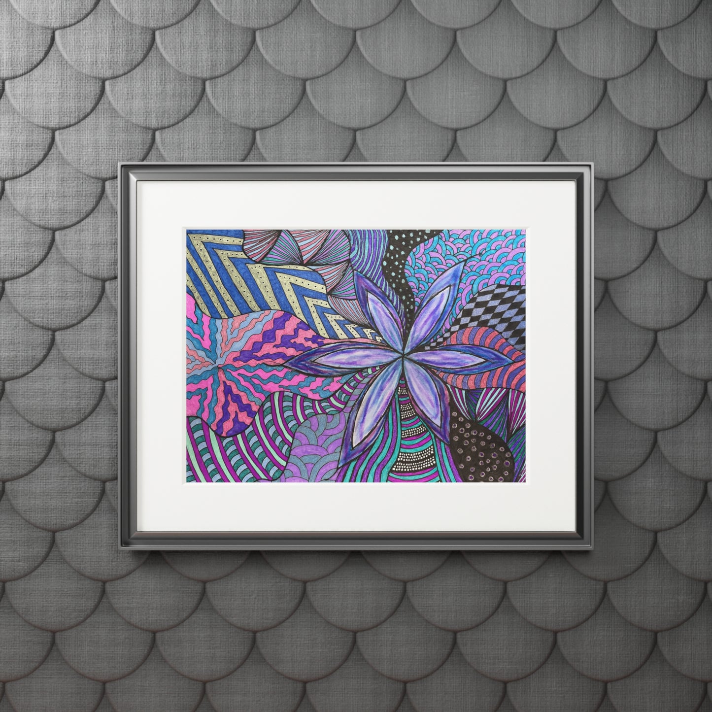 Fine Art Prints (Passepartout Paper Frame)