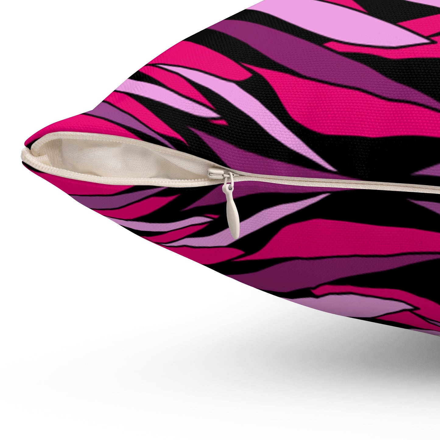 Spun Polyester Square Pillow