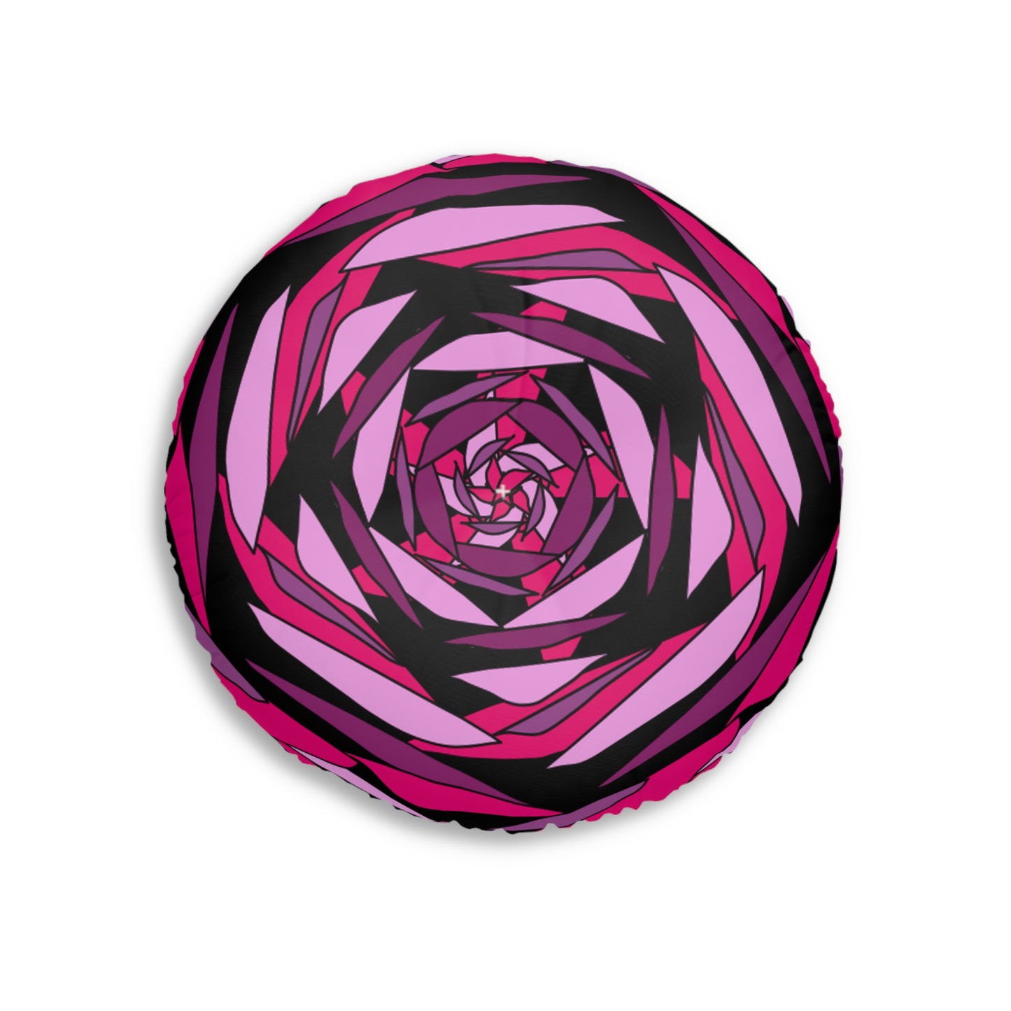 Tufted Floor Pillow, Round