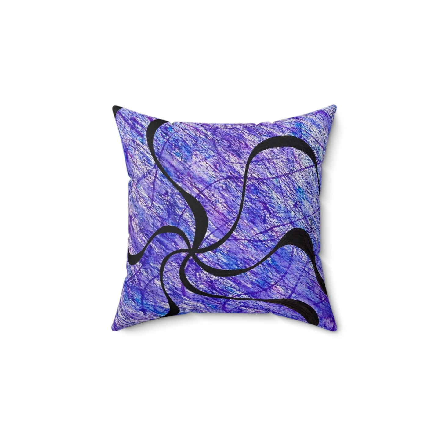 Spun Polyester Square Pillow