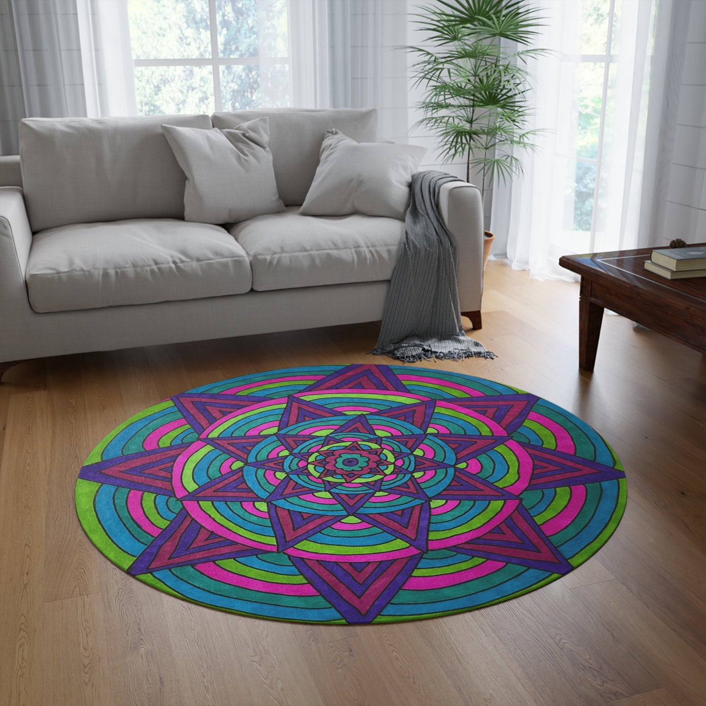 Round Rug