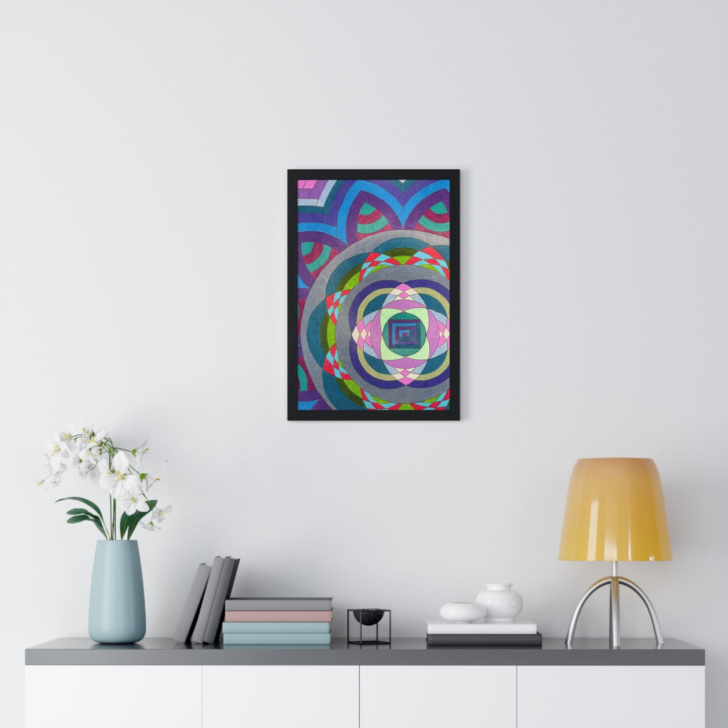 Premium Framed Vertical Poster