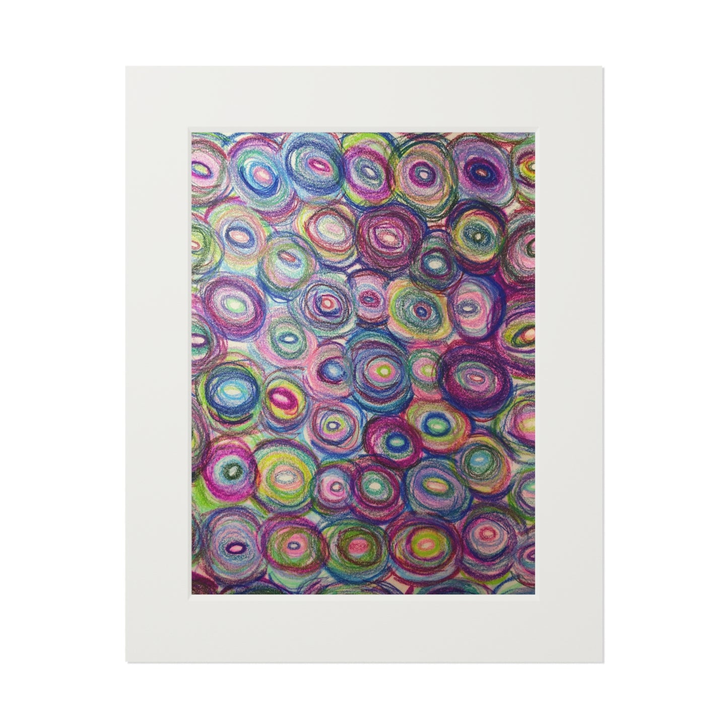 Fine Art Prints (Passepartout Paper Frame)