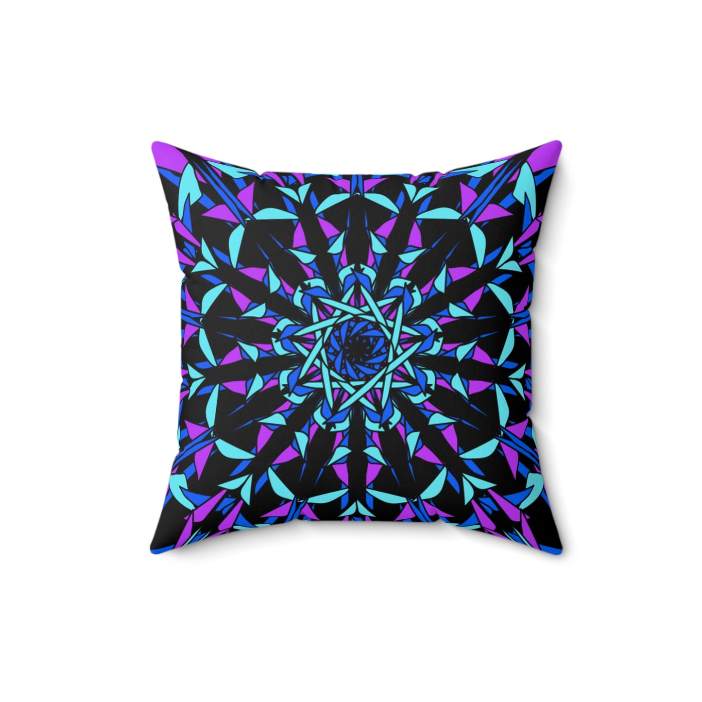 Spun Polyester Square Pillow