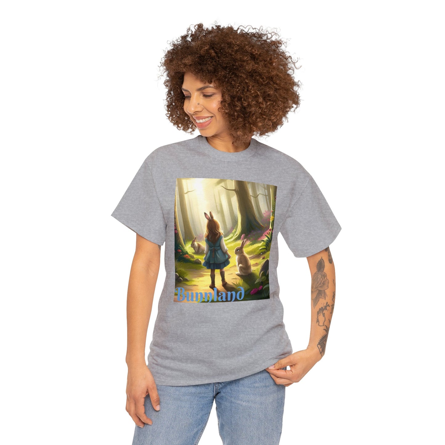 Unisex Heavy Cotton Tee