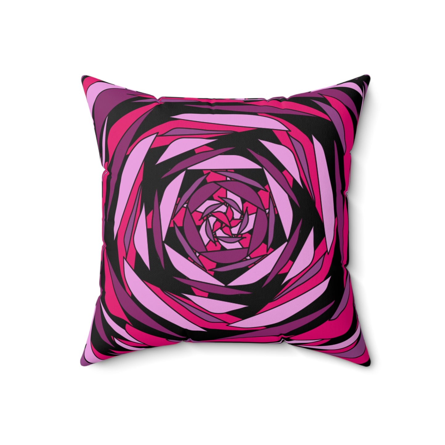 Spun Polyester Square Pillow