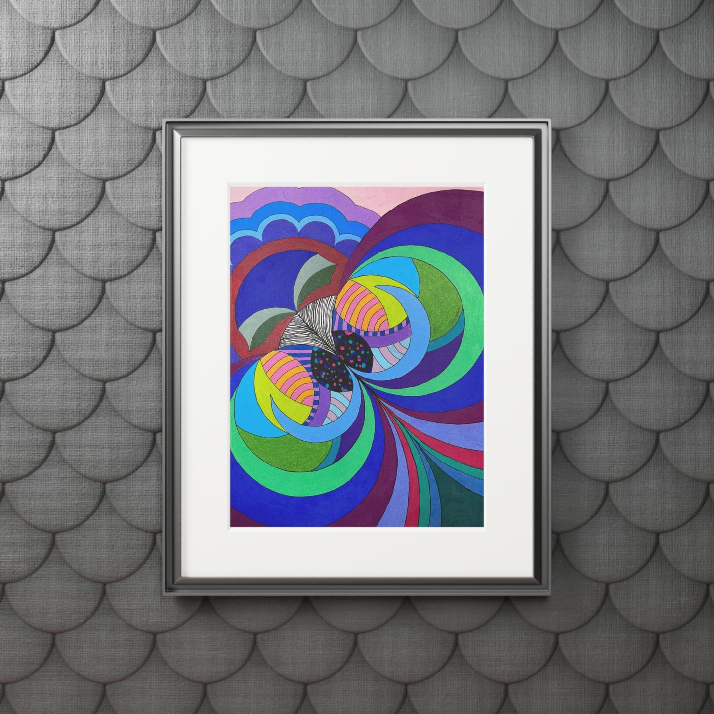 Fine Art Prints (Passepartout Paper Frame)