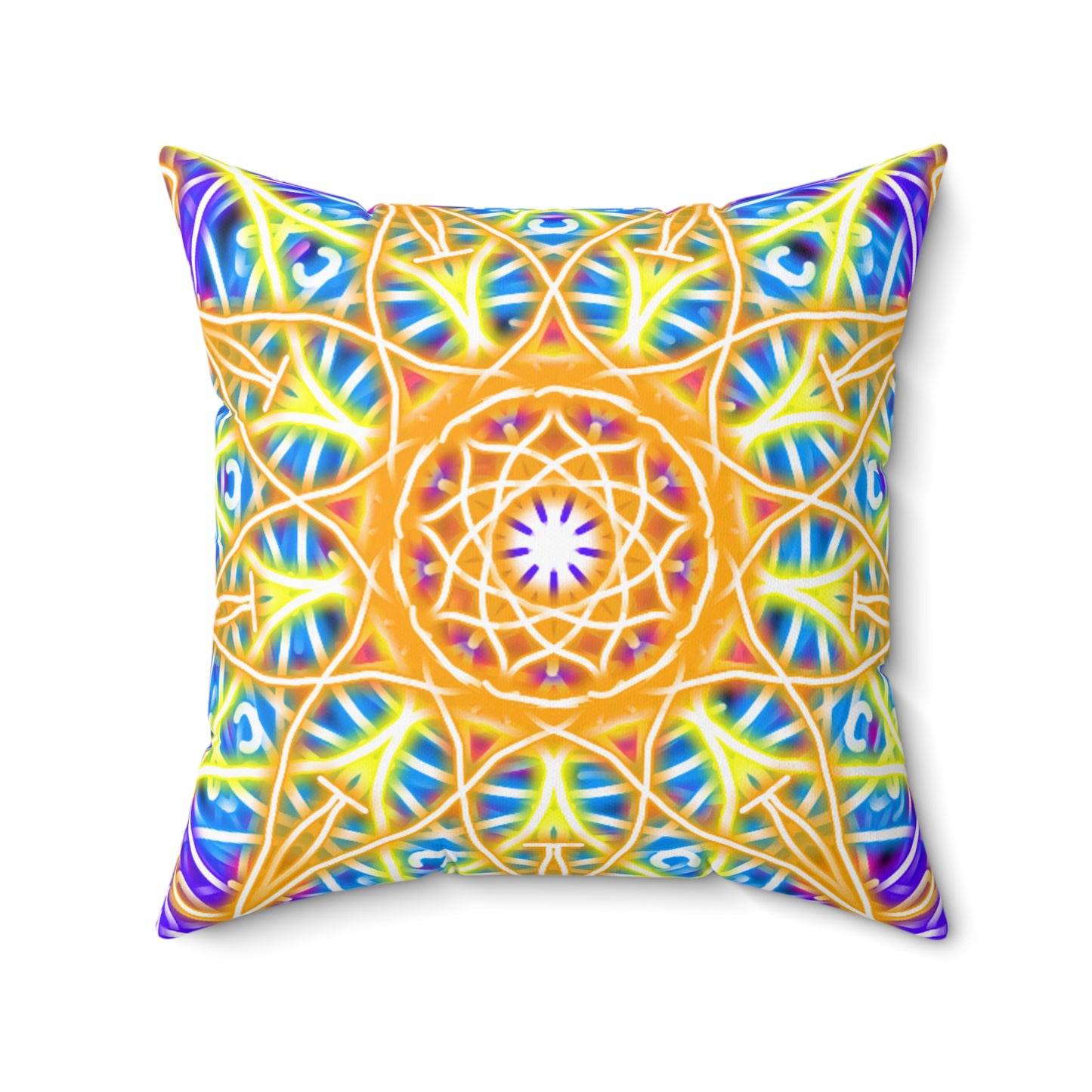 Spun Polyester Square Pillow