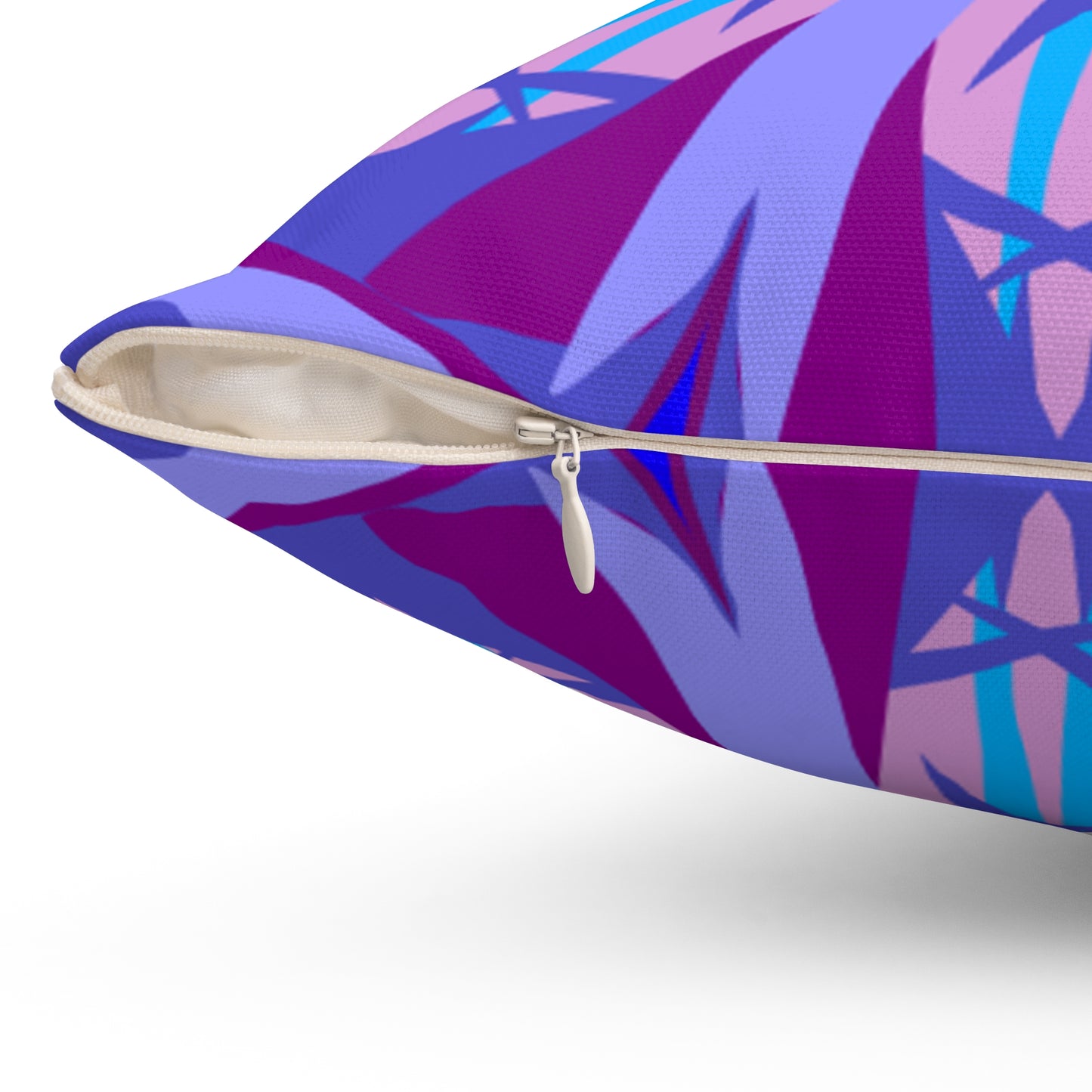 Spun Polyester Square Pillow