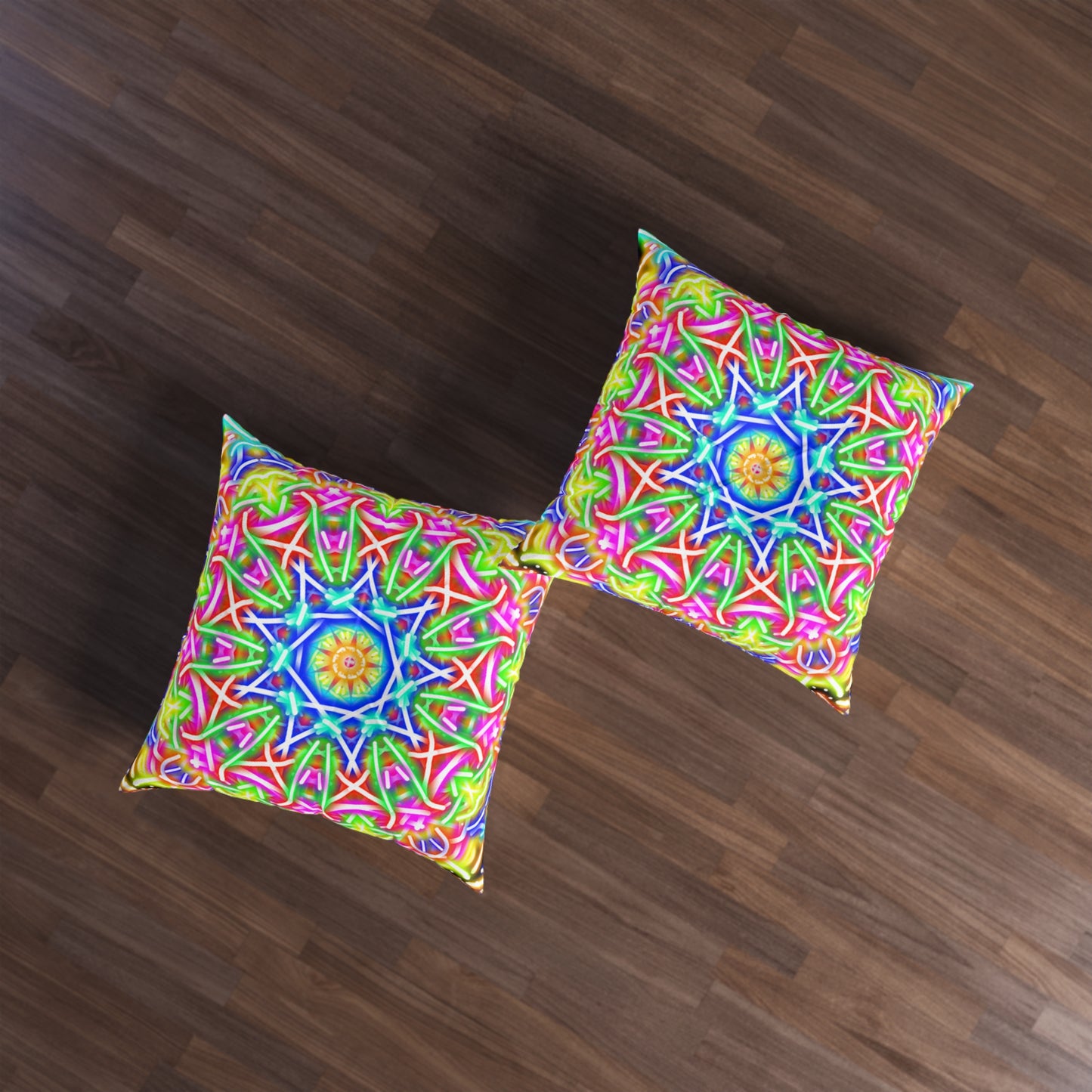 Tufted Floor Pillow, Square