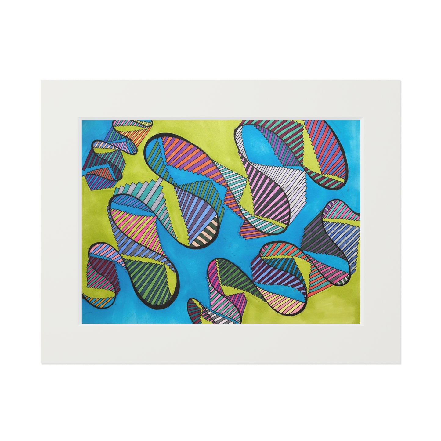 Fine Art Prints (Passepartout Paper Frame)