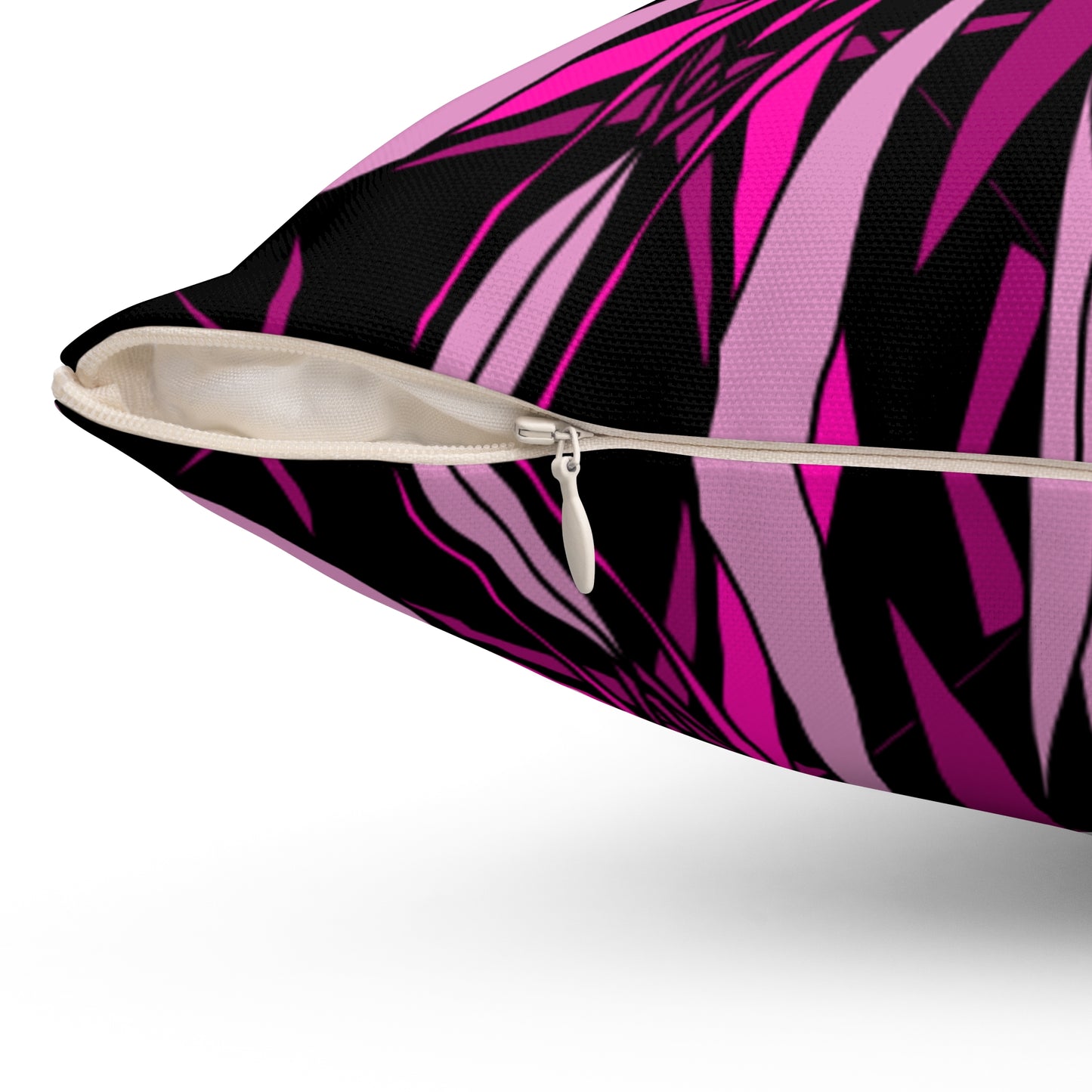 Spun Polyester Square Pillow