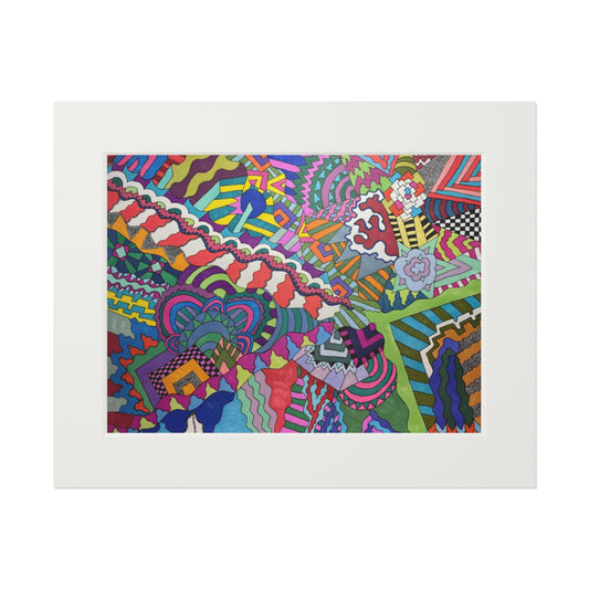 Fine Art Prints (Passepartout Paper Frame)