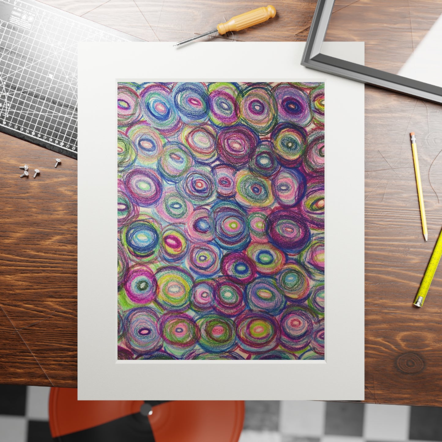 Fine Art Prints (Passepartout Paper Frame)