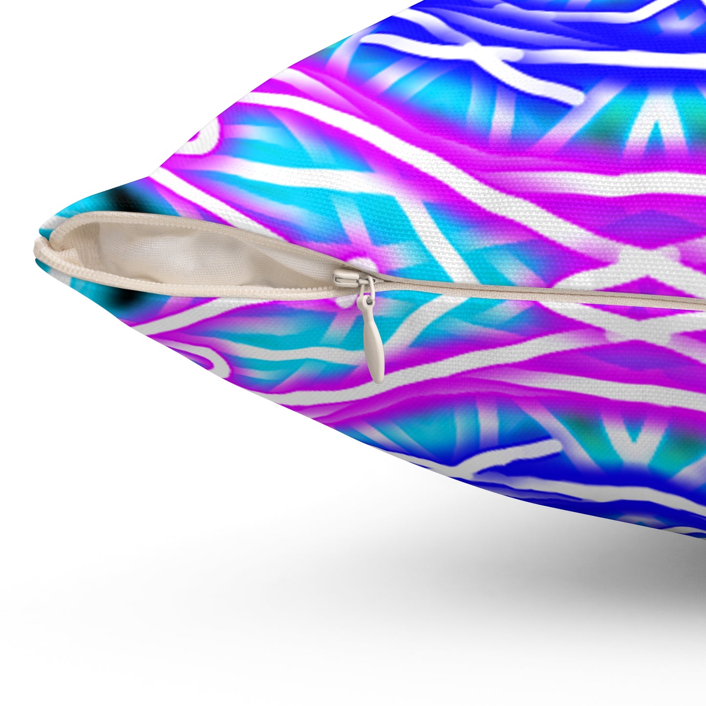 Spun Polyester Square Pillow