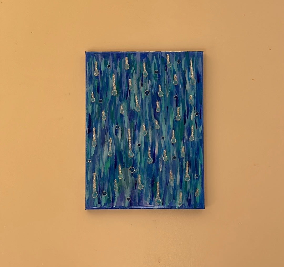 If raindrops 🌧️ were sparkly ✨