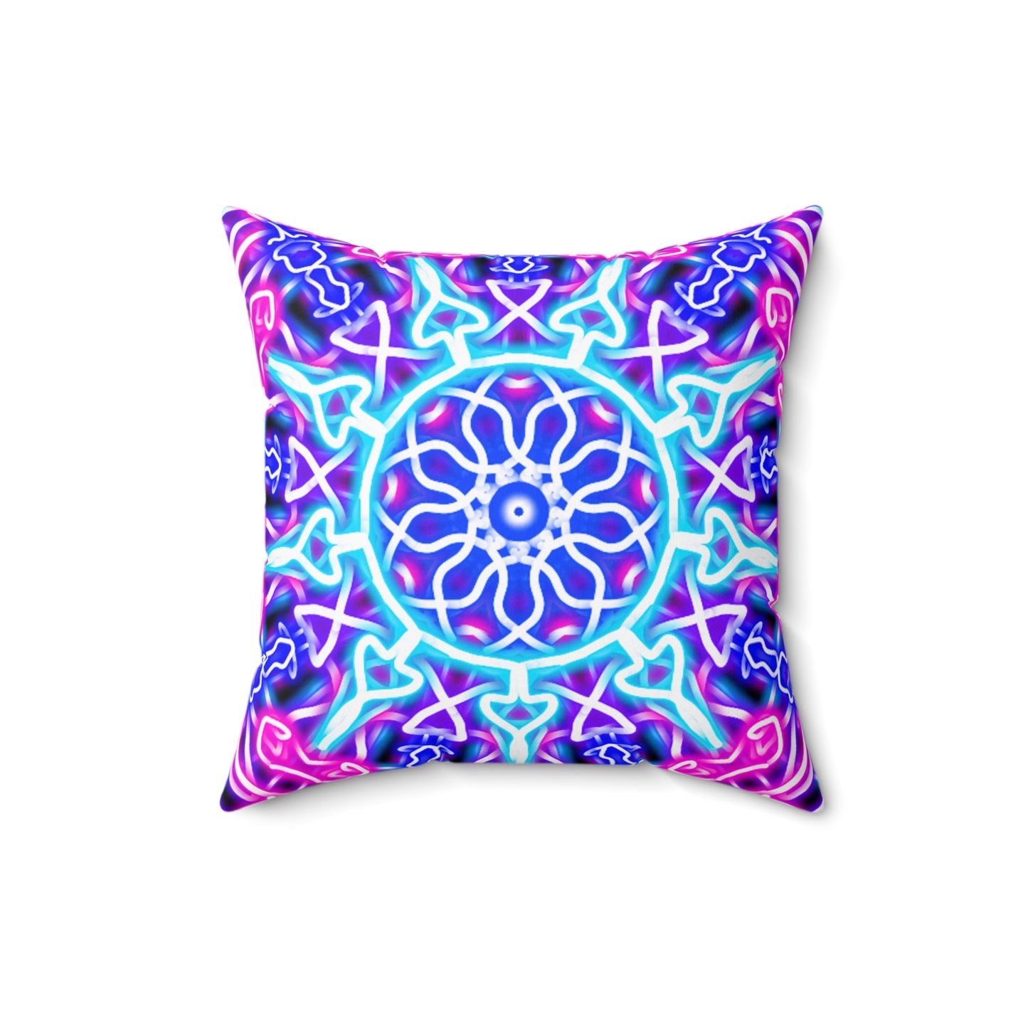 Spun Polyester Square Pillow