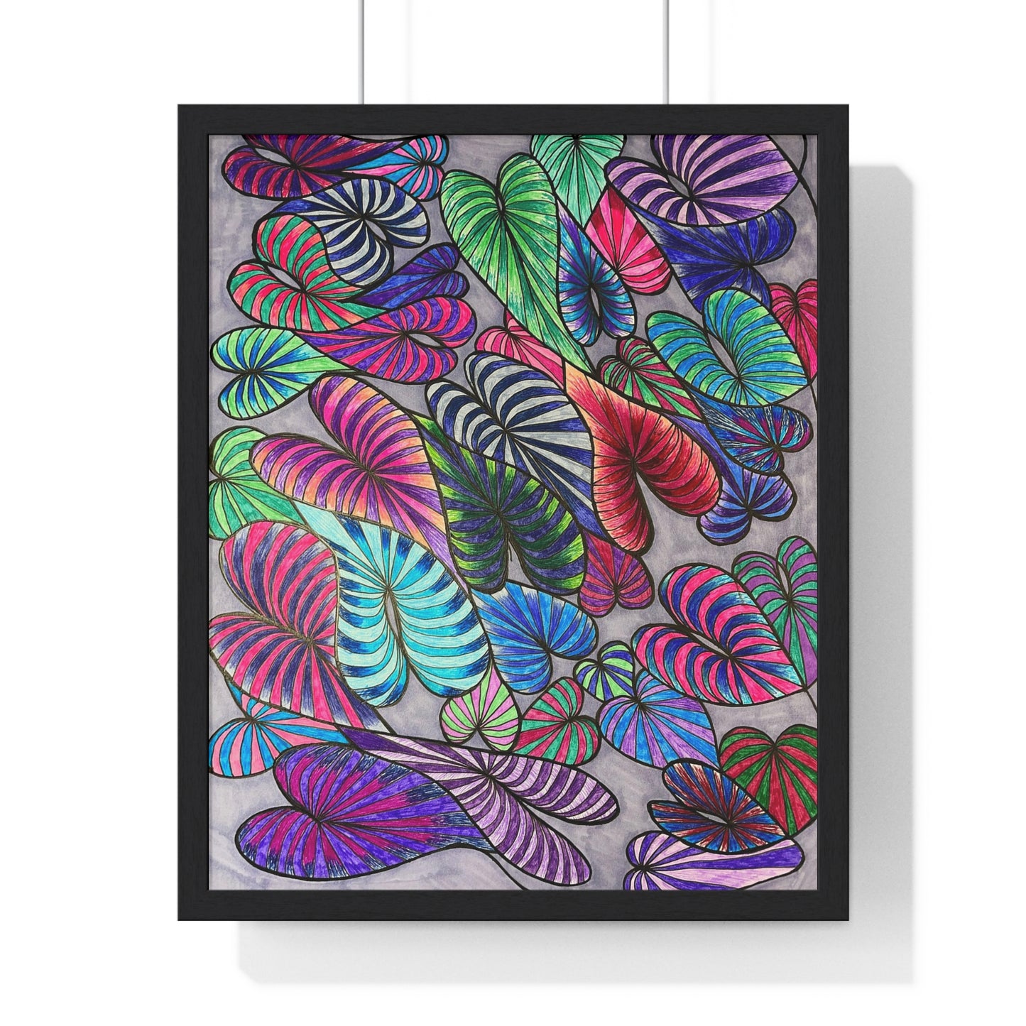 Premium Framed Vertical Poster