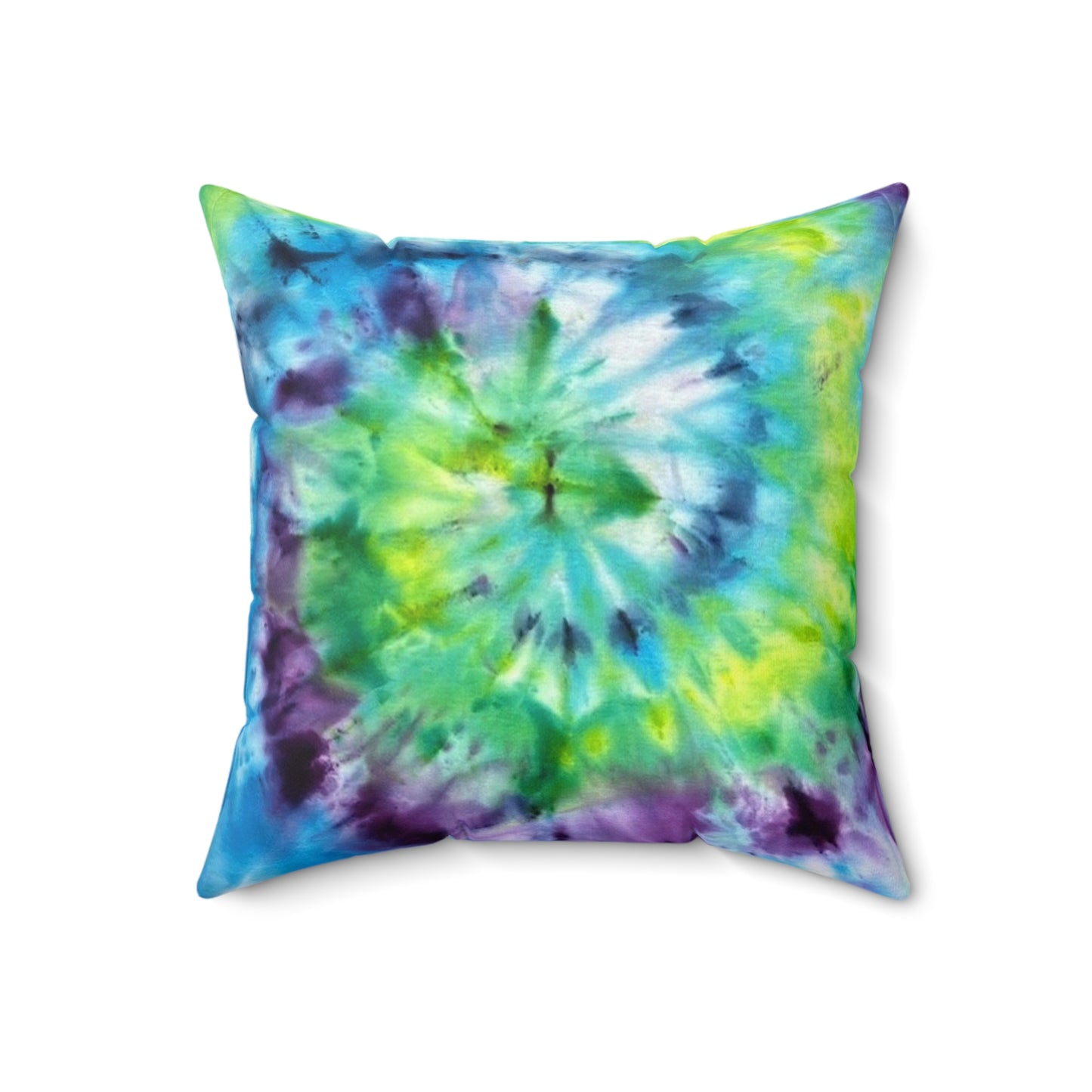Spun Polyester Square Pillow