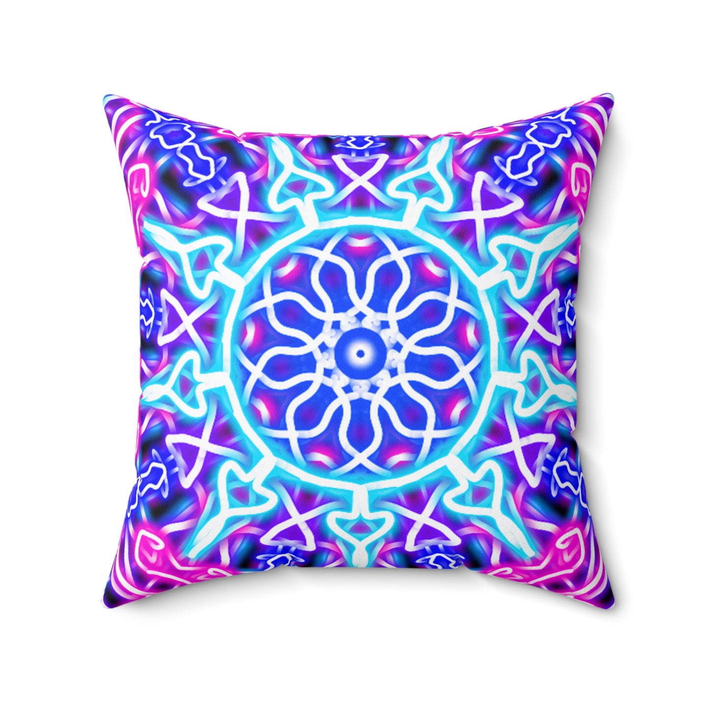 Spun Polyester Square Pillow