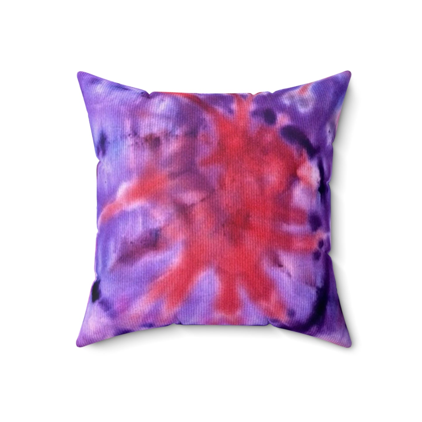 Spun Polyester Square Pillow