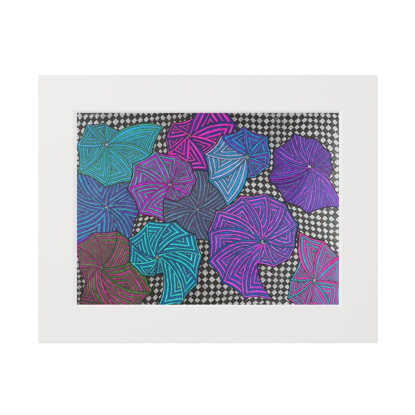 Fine Art Prints (Passepartout Paper Frame)