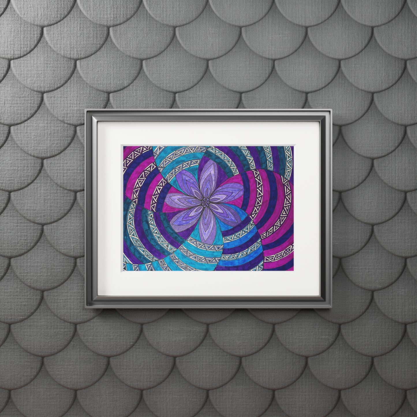Fine Art Prints (Passepartout Paper Frame)