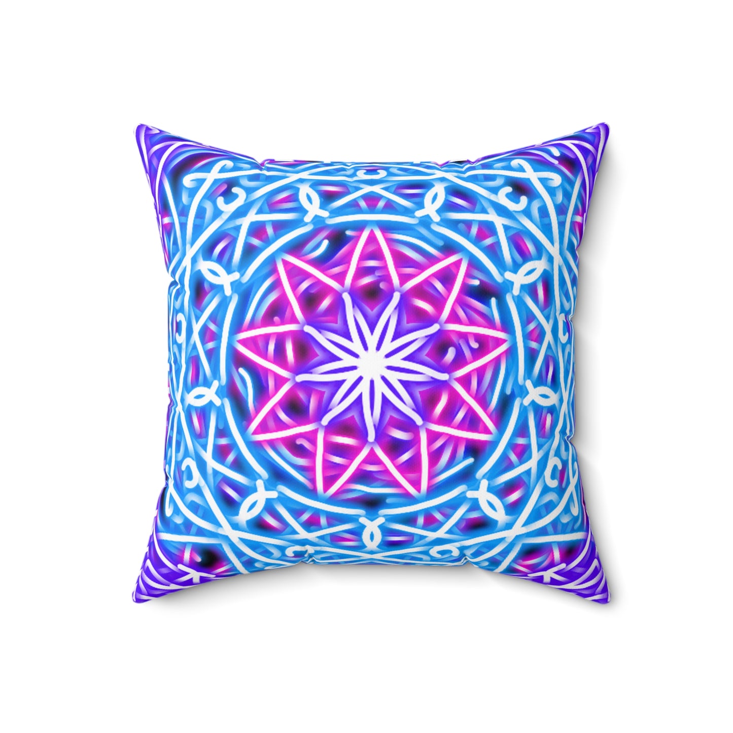 Spun Polyester Square Pillow