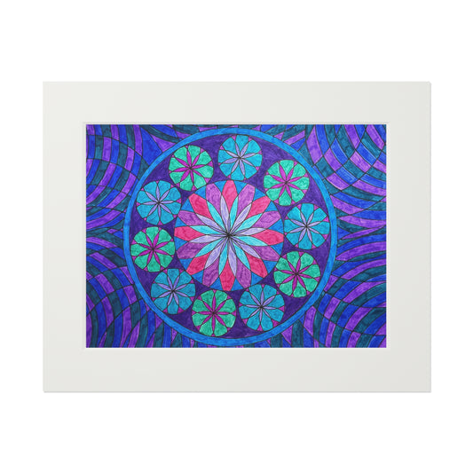 Fine Art Prints (Passepartout Paper Frame)