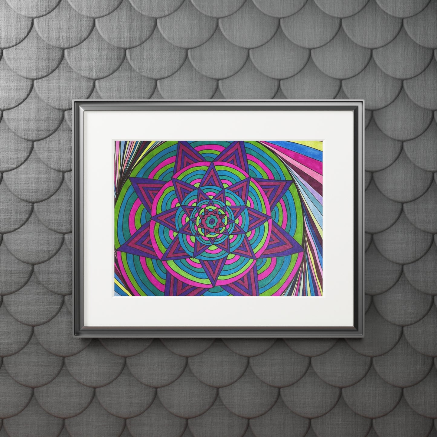 Fine Art Prints (Passepartout Paper Frame)