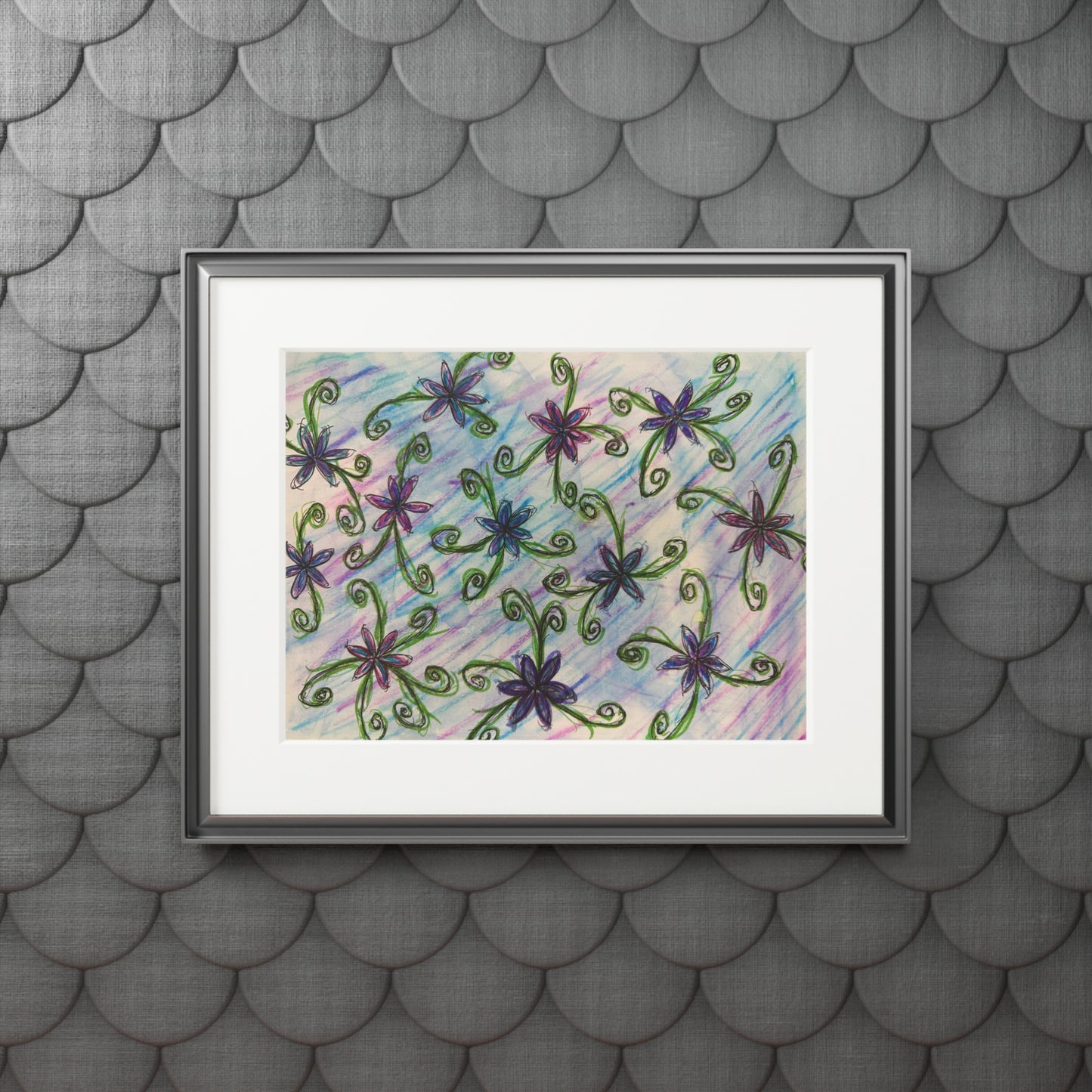 Fine Art Prints (Passepartout Paper Frame)