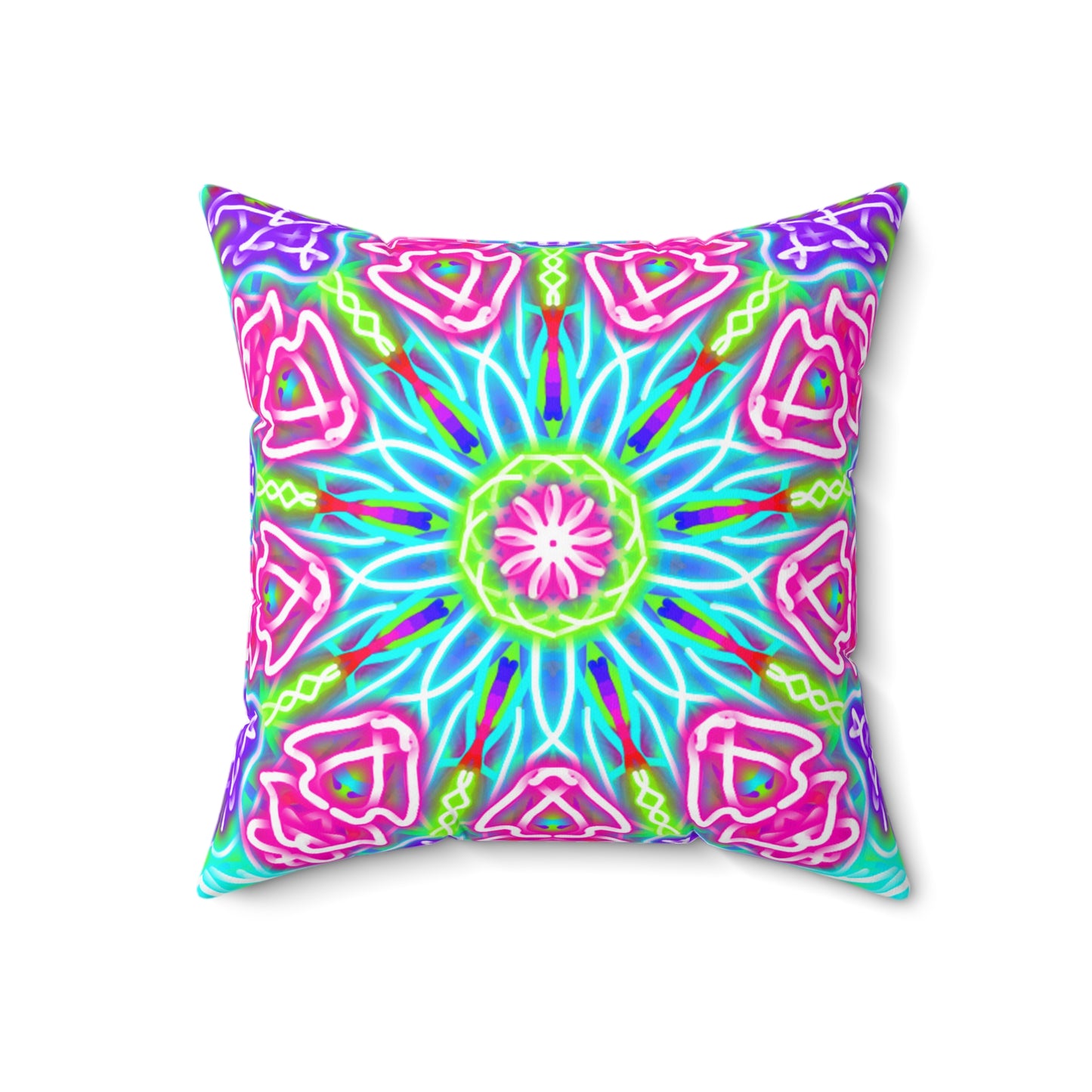 Spun Polyester Square Pillow