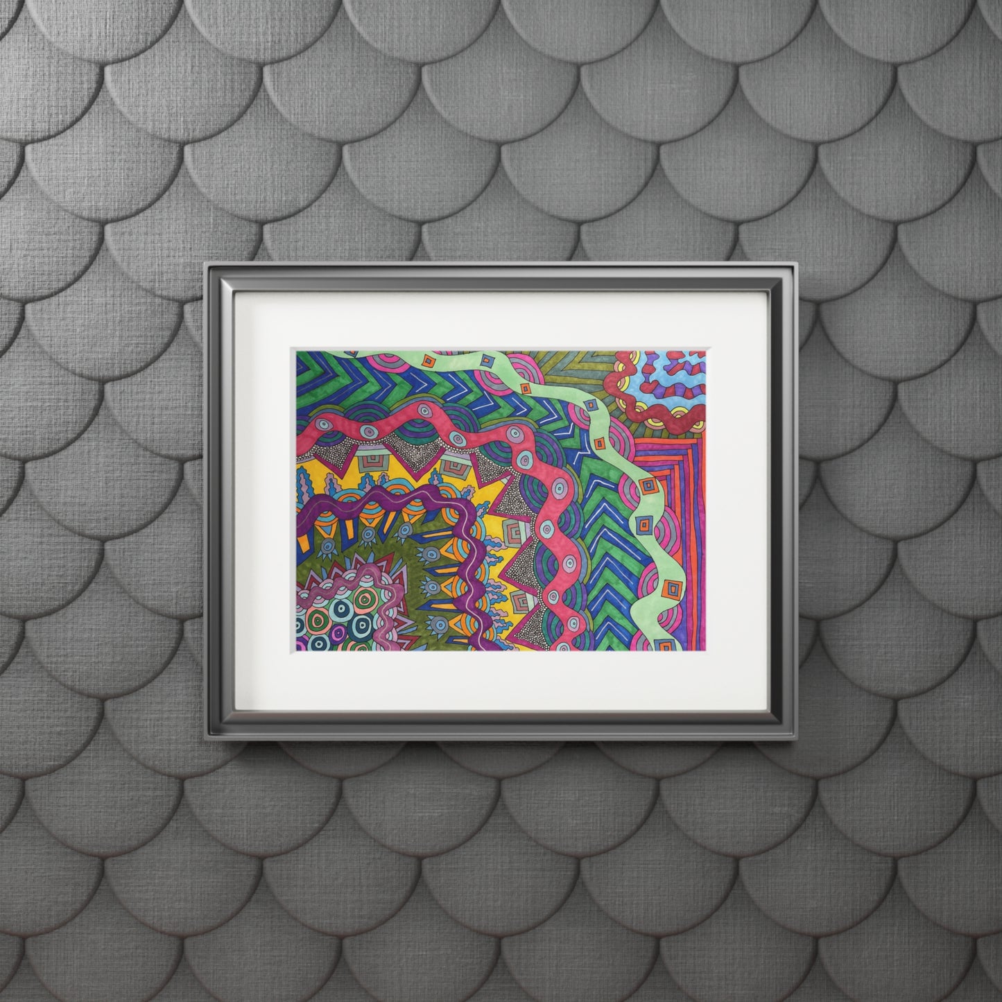 Fine Art Prints (Passepartout Paper Frame)