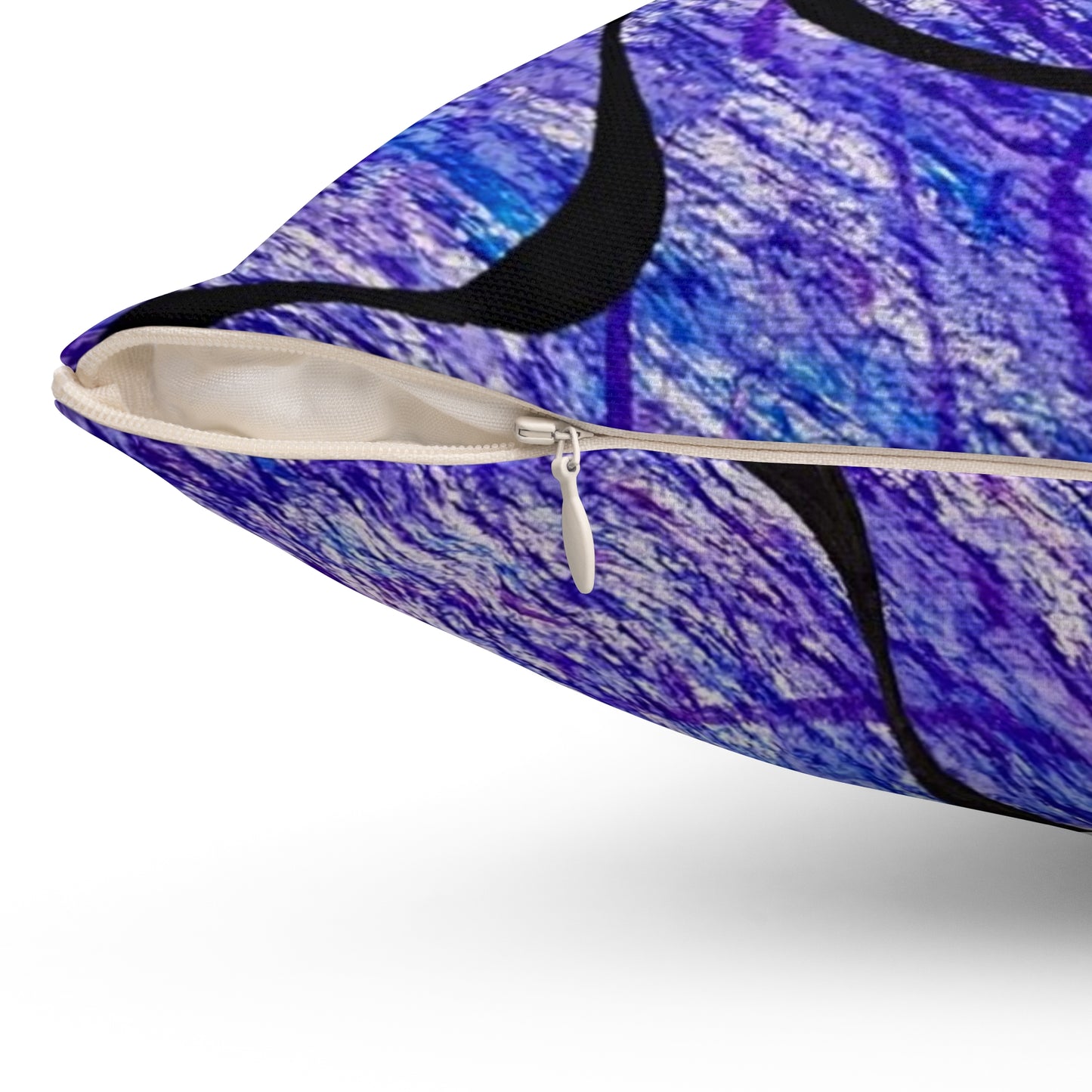 Spun Polyester Square Pillow