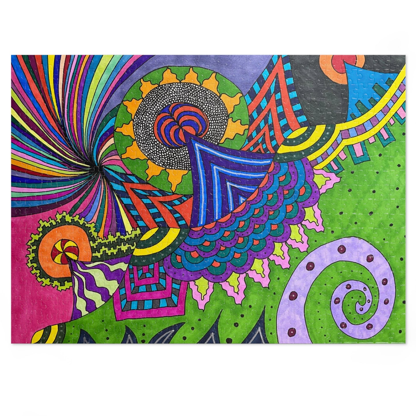 Jigsaw Puzzle (30, 110, 252, 500,1000-Piece)