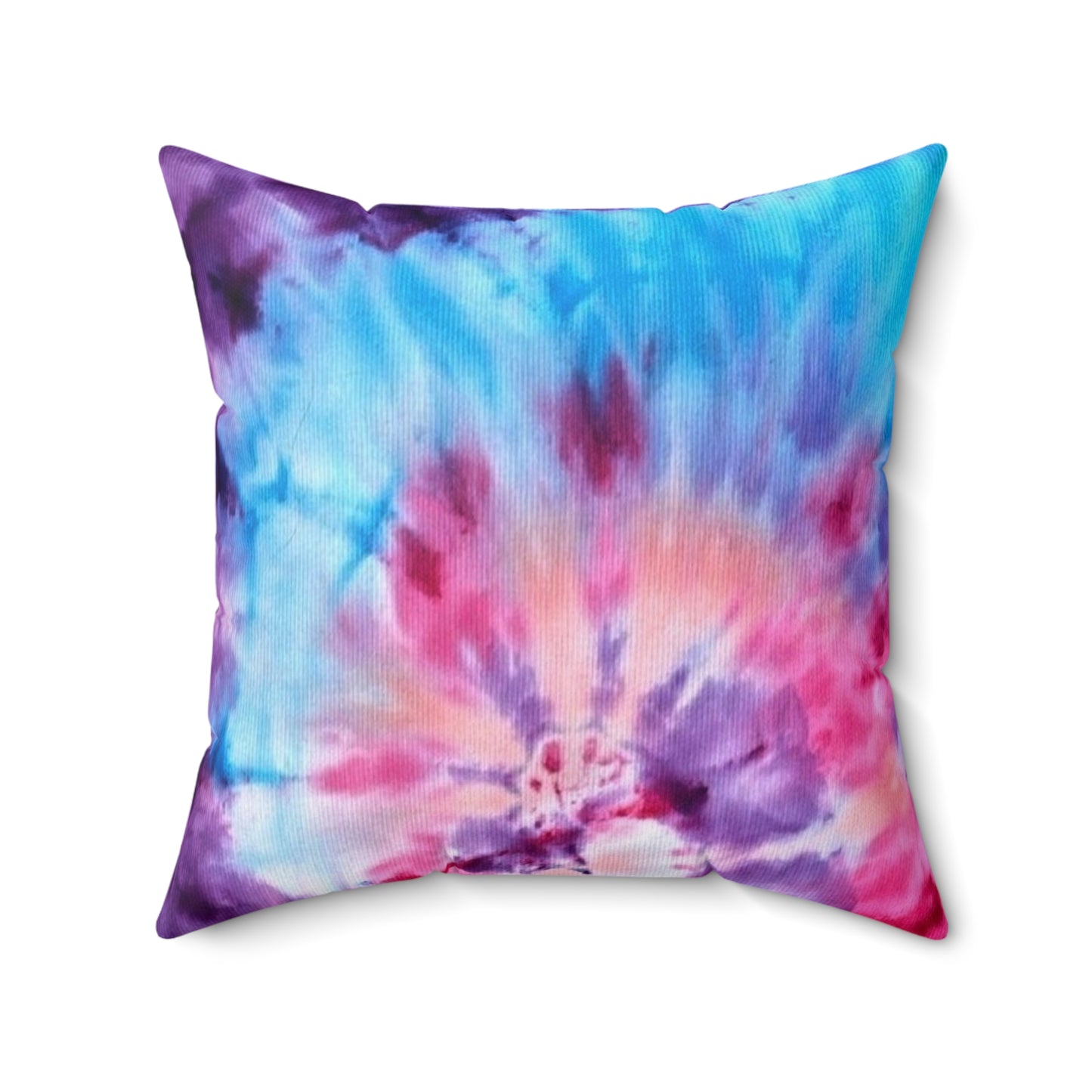 Spun Polyester Square Pillow