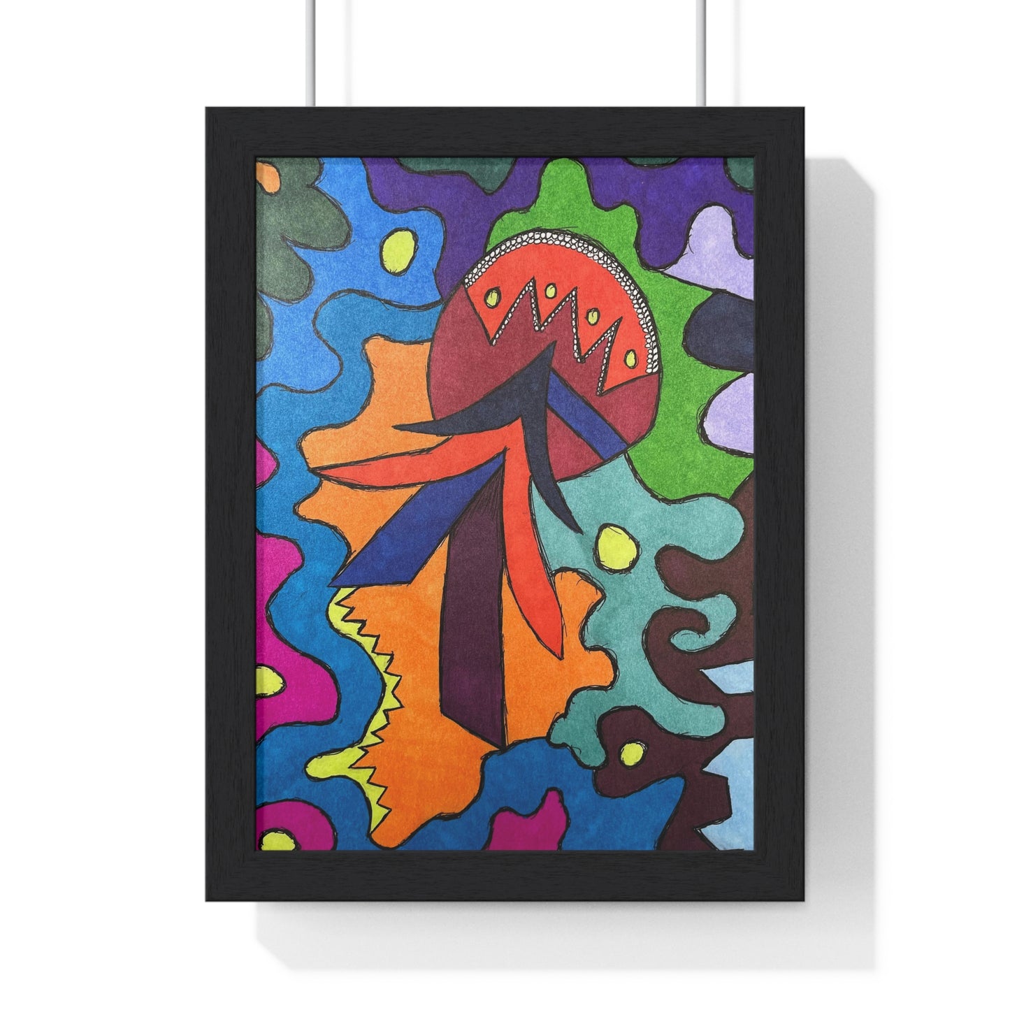 Premium Framed Vertical Poster