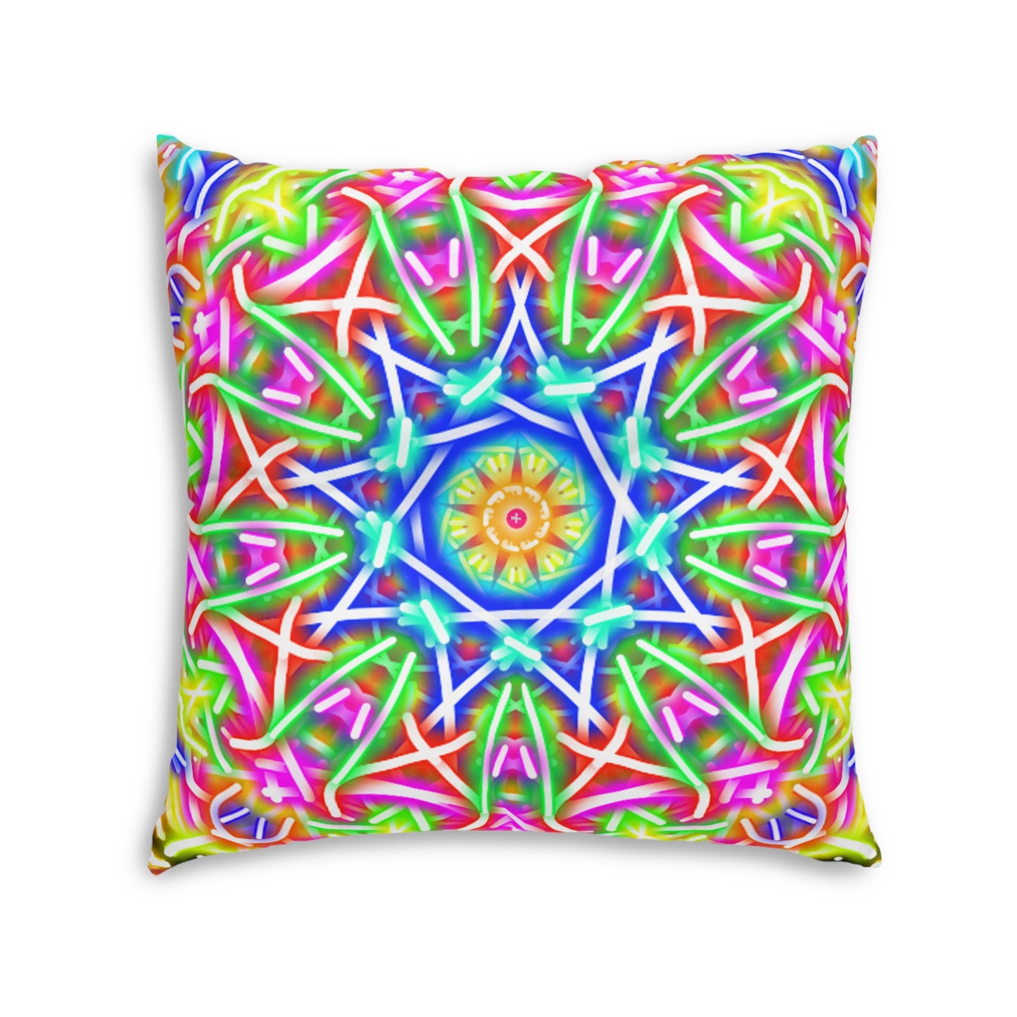 Tufted Floor Pillow, Square