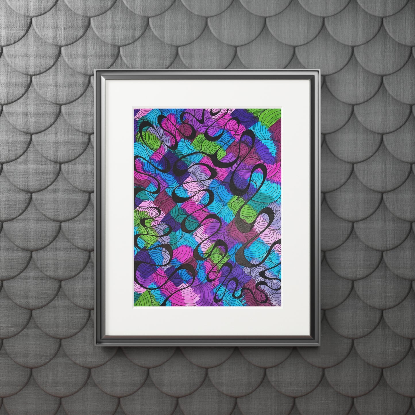 Fine Art Prints (Passepartout Paper Frame)