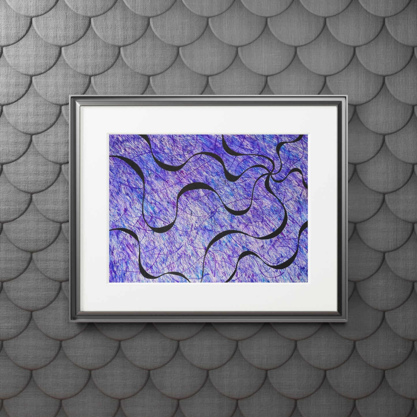 Fine Art Prints (Passepartout Paper Frame)
