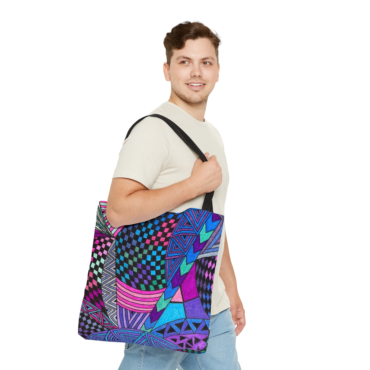 AOP Tote Bag