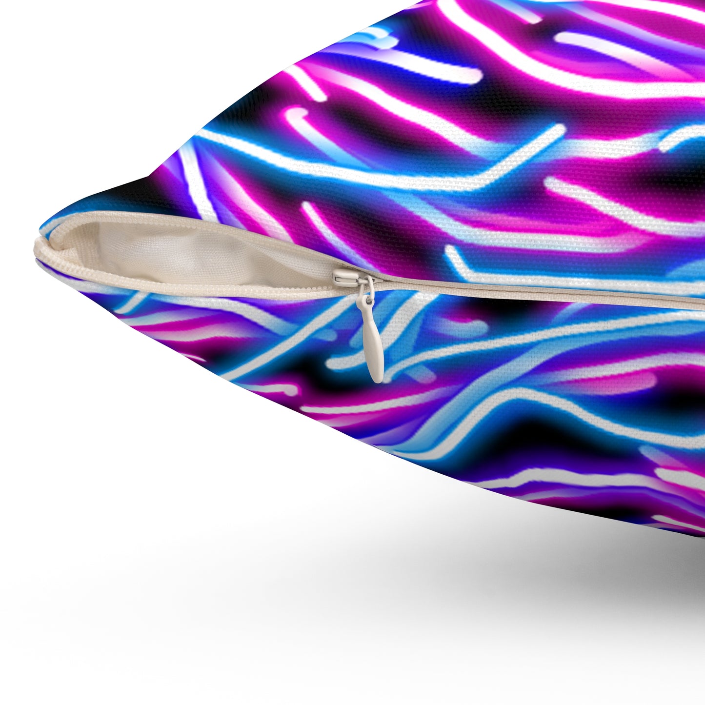 Spun Polyester Square Pillow