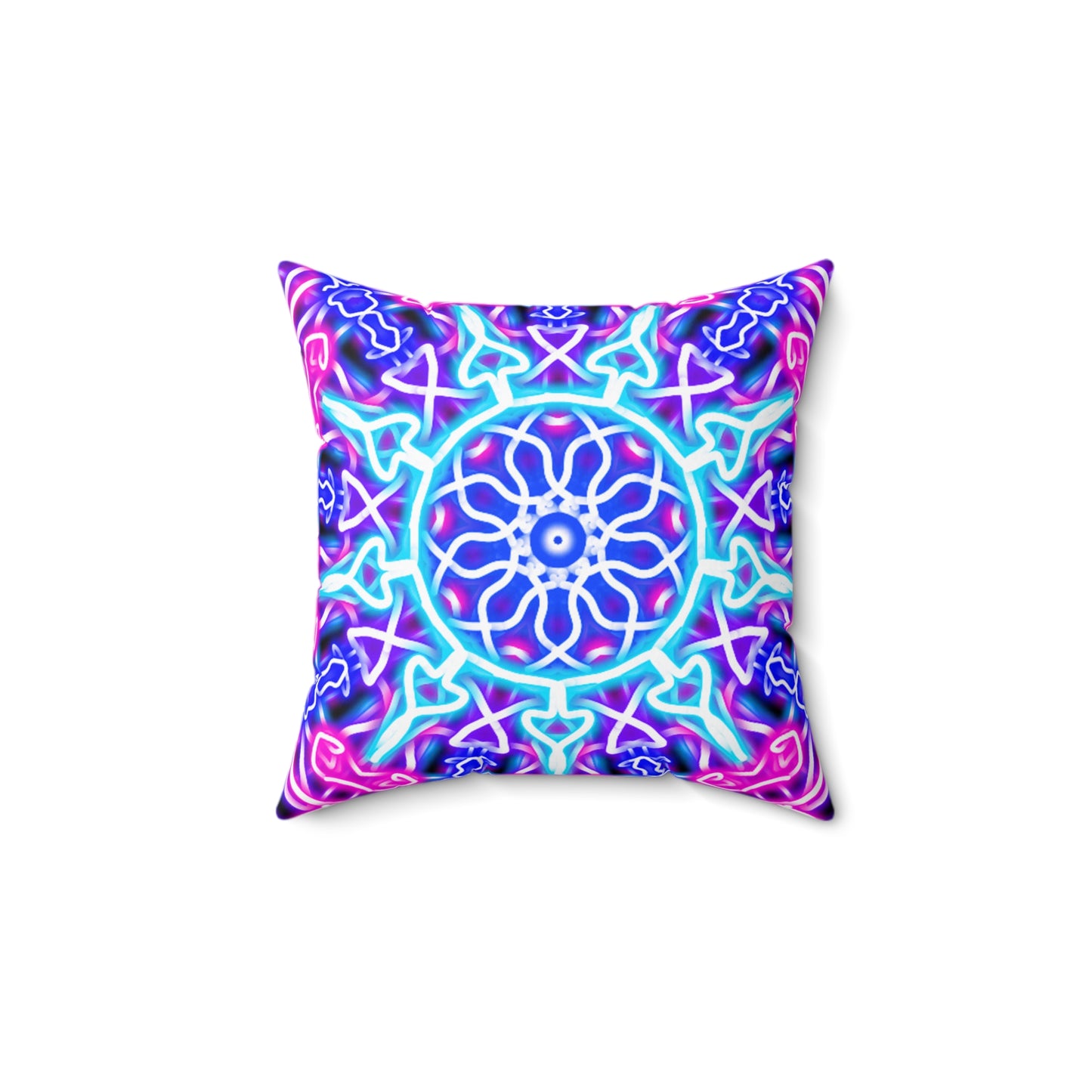 Spun Polyester Square Pillow
