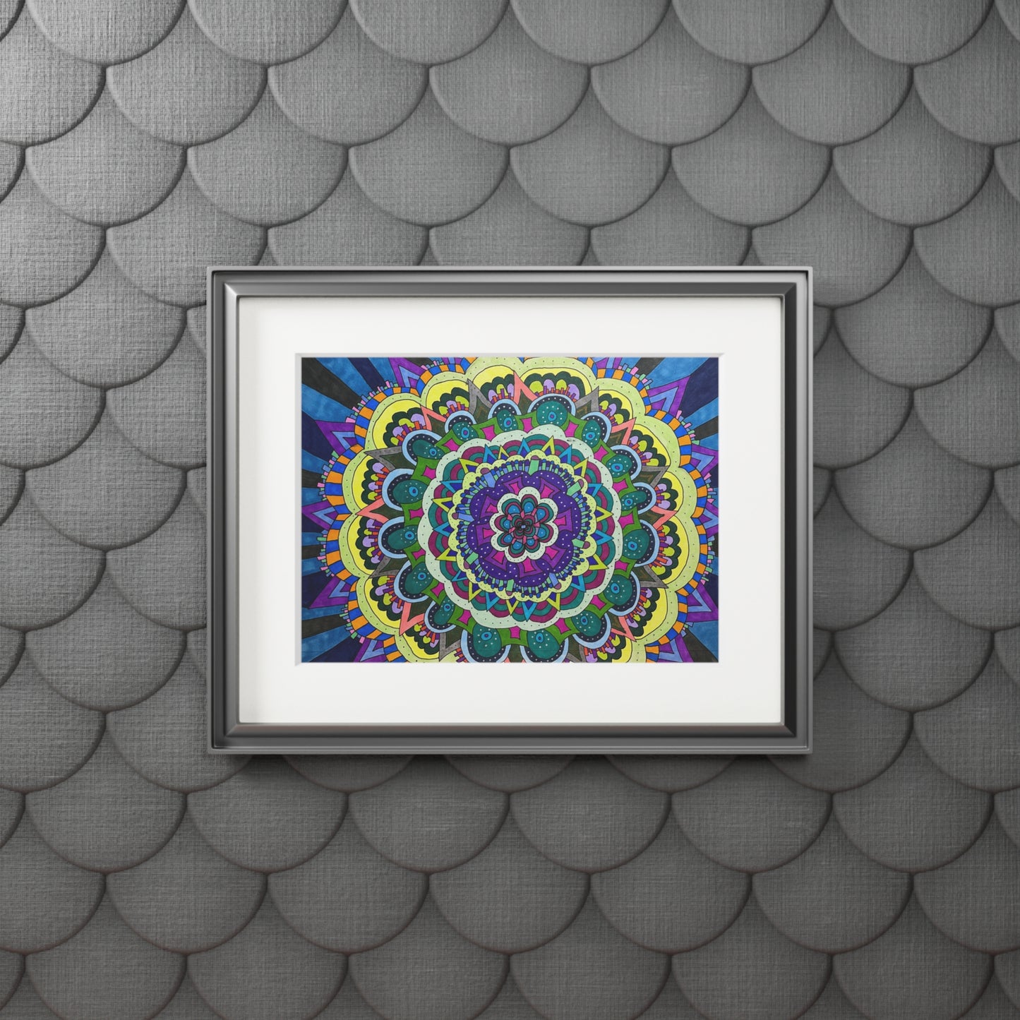 Fine Art Prints (Passepartout Paper Frame)