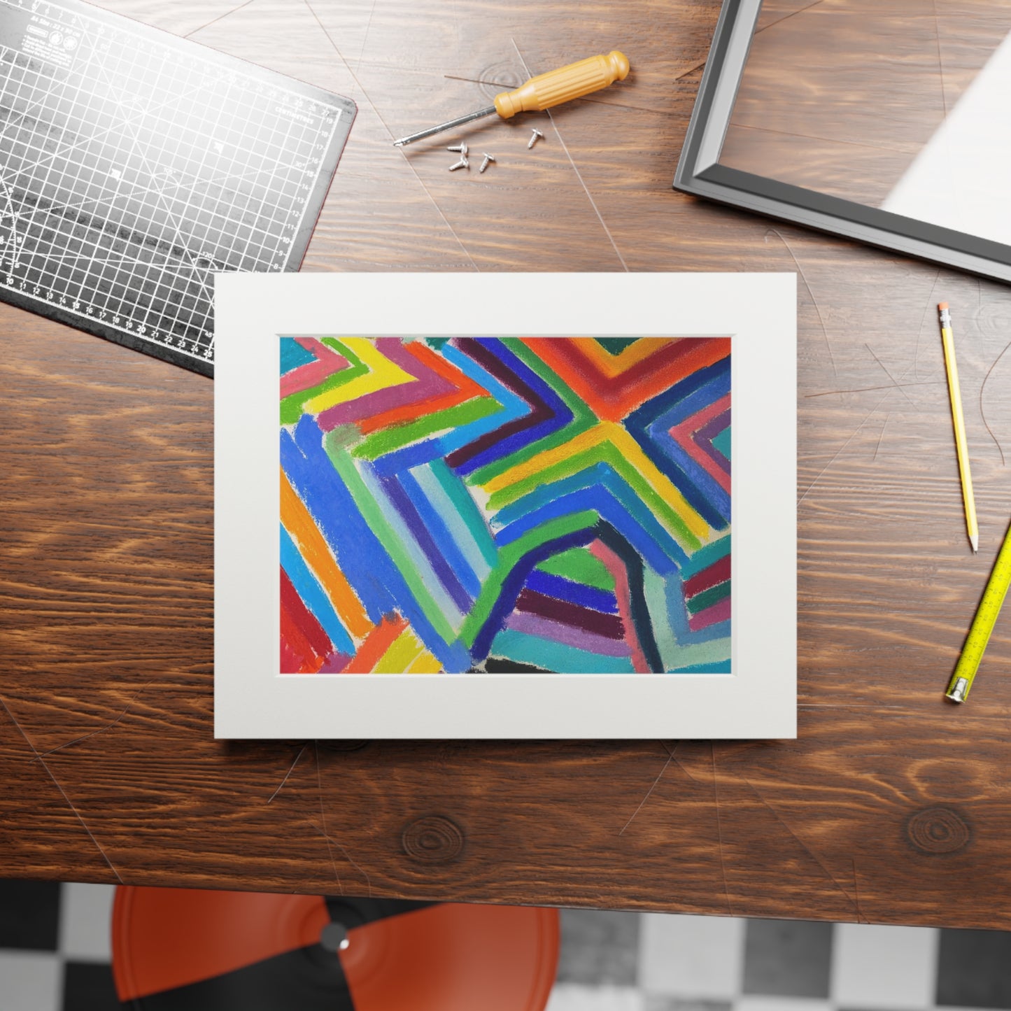 Fine Art Prints (Passepartout Paper Frame)